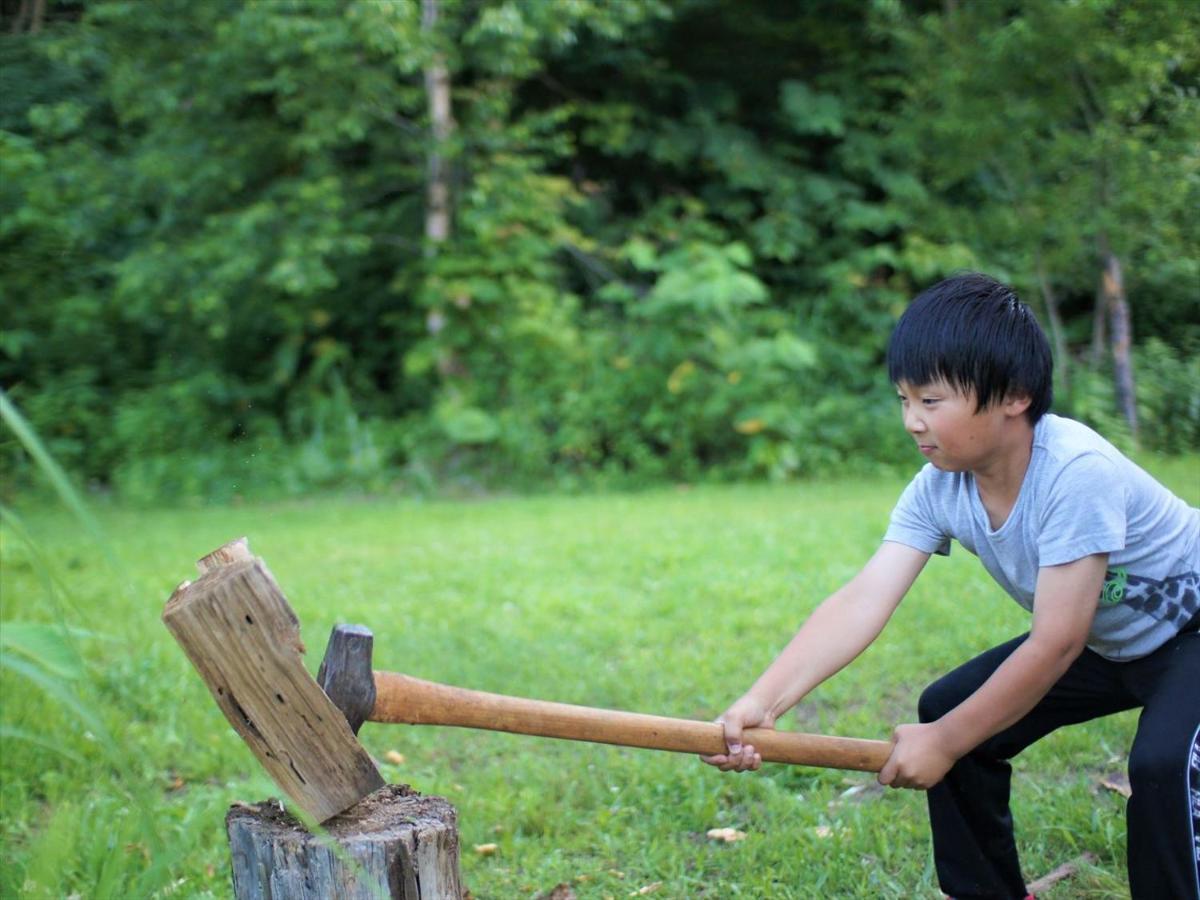 Minanonno Play Village Yoichi Exteriör bild